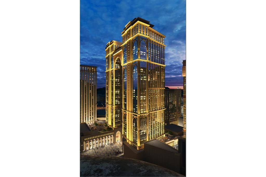 Address Jabal Omar Makkah Aparthotel Mecca Bagian luar foto The Ritz-Carlton, DIFC