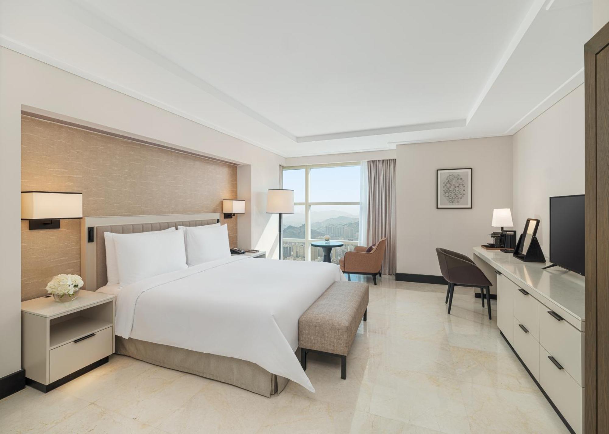 Address Jabal Omar Makkah Aparthotel Mecca Bagian luar foto Deluxe Room