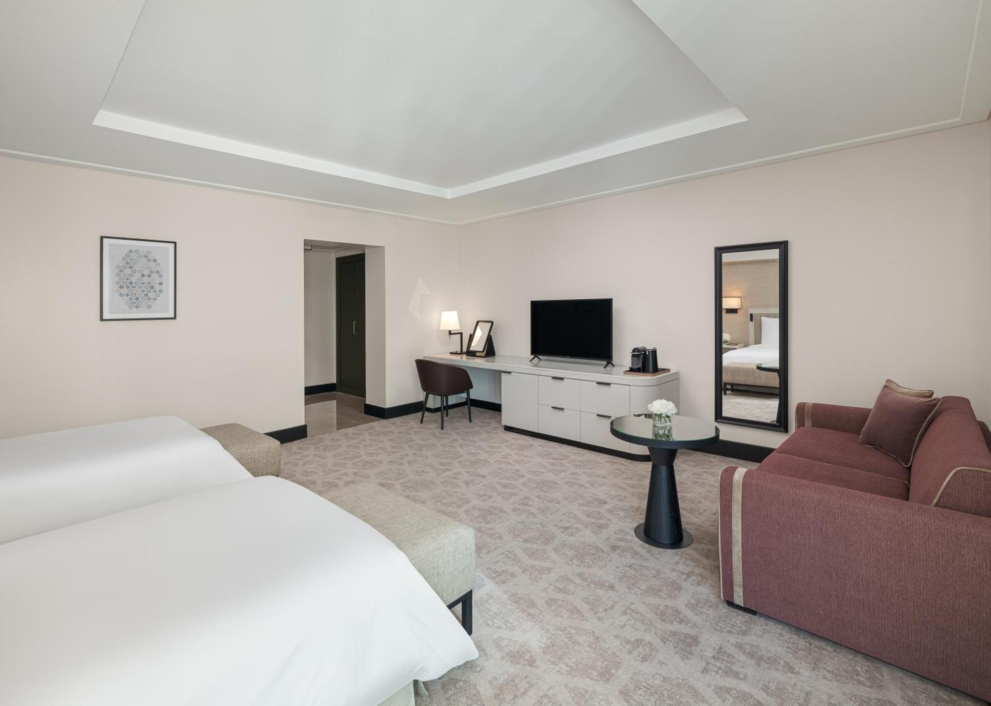Address Jabal Omar Makkah Aparthotel Mecca Bagian luar foto Deluxe Suite