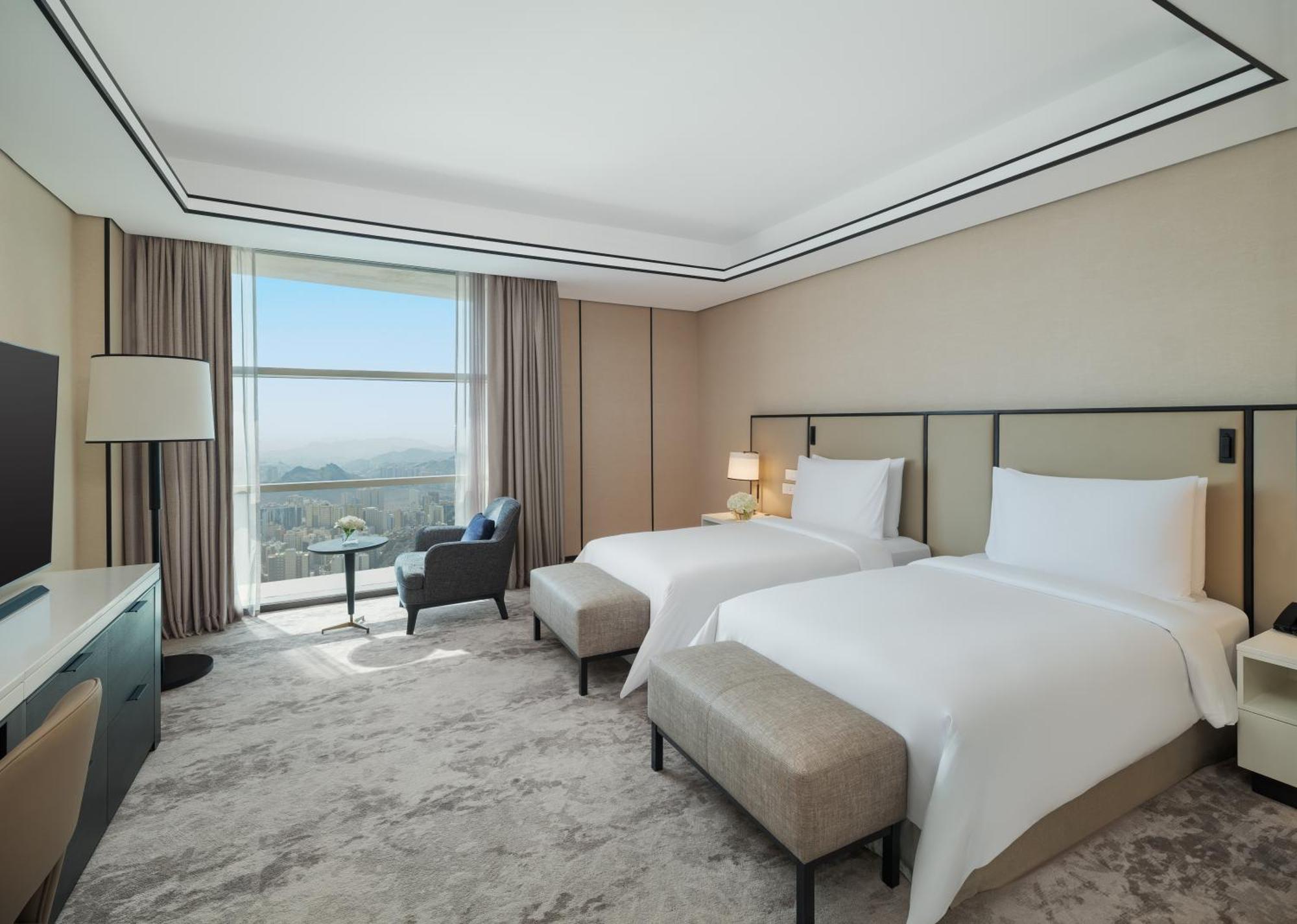 Address Jabal Omar Makkah Aparthotel Mecca Bagian luar foto Deluxe Room